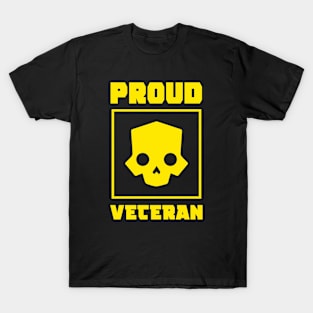 proud malevelon creek veteran helldivers 2 T-Shirt